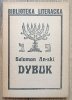 Salomon An-ski Dybuk